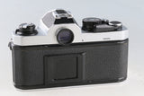 Nikon FM2 + Nikkor 50mm F/1.8 Ai Lens #65265D4