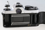 Nikon FM2 + Nikkor 50mm F/1.8 Ai Lens #65265D4