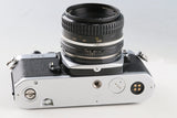Nikon FM2 + Nikkor 50mm F/1.8 Ai Lens #65265D4