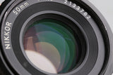 Nikon Nikkor 50mm F/1.8 Ais Lens #65266A3