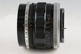 Canon FL 58mm F/1.2 Lens #65267F4