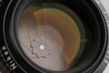 Nikon Nikkor 50mm F/1.2 Ais Lens #65269A5