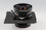 Rodenstock Grandagon-N 75mm F/6.8 MC Lens #65272B3
