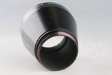 Nikon T 720mm Rear Lens #65280B3