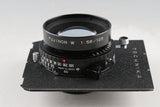 Fujifilm Fujinon W 125mm F/5.6 Lens #65292B2