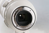 Sony FE 200-600mm F/5.6-6.3 G OSS Lens for E-Mount #65295F6
