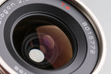 Contax Carl Zeiss Biogon T* 21mm F/2.8 Lens for G1/G2 #65309L7