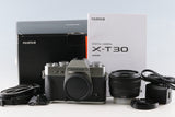 Fujifilm X-T30 + Fujinon Super EBC XC 15-45mm F/3.5-5.6 OIS PZ Lens With Box #65317L7