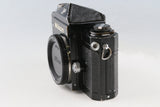 Nikon F 35mm SLR Film Camera #65321D3