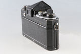 Nikon F 35mm SLR Film Camera #65321D3