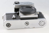 Nikon F Photomic 35mm SLR Film Camera #65322D3