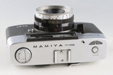 Mamiya 35 EE Super Merit 35mm Film Camera #65323D5