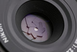 Nikon Nikkor 45mm F/2.8 P Black Lens #65326A5