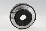Nikon Nikkor 45mm F/2.8 P Black Lens #65326A5