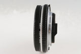 Nikon Nikkor 45mm F/2.8 P Black Lens #65326A5