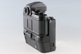Nikon F3 HP 35mm SLR FIlm Camera + MD-4 #65327D3