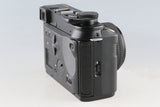 Zenza Bronica RF645 + Zenzanon-RF 45mm F/4 Lens #65343E2