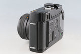 Zenza Bronica RF645 + Zenzanon-RF 45mm F/4 Lens #65343E2