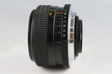 Zenza Bronica RF645 + Zenzanon-RF 45mm F/4 Lens #65343E2