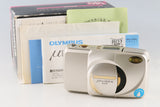 Olympus μ ZOOM 140 Deluxe 35mm Point & Shoot Film Camera #65345L7