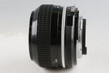 Nikon FM2 + Nikkor 50mm F/1.4 Ai Convert Lens #65347D4