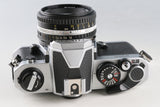 Nikon FM2 + Series E 50mm F/1.8 Lens #65349D4