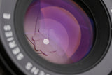 Nikon FM2 + Series E 50mm F/1.8 Lens #65349D4