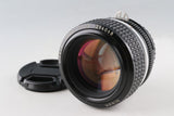 Nikon Nikkor 50mm F/1.2 Ais Lens #65350 A4