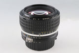 Nikon Nikkor 50mm F/1.2 Ais Lens #65350 A4