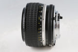 Nikon Nikkor 50mm F/1.2 Ais Lens #65350 A4