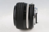 Nikon Nikkor 50mm F/1.2 Ais Lens #65350 A4