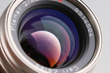 Contax Carl Zeiss Planar T* 45mm F/2 Lens for G1/G2 #65356A1