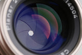 Contax Carl Zeiss Planar T* 45mm F/2 Lens for G1/G2 #65356A1