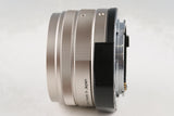 Contax Carl Zeiss Planar T* 45mm F/2 Lens for G1/G2 #65356A1