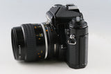 Nikon FE + Micro-Nikkor 55mm F/2.8 Ais Lens #65360D4