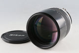Nikon Nikkor 135mm F/2 Ais Lens #65362A6