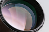 Nikon Nikkor 135mm F/2 Ais Lens #65362A6