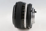 Nikon Nikkor 50mm F/1.2 Ai Lens #65365 A3