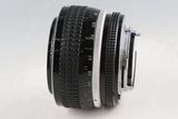 Nikon Nikkor 50mm F/1.2 Ai Lens #65365 A3