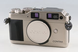 Contax G1 35mm Rangefinder Film Camera #65382D3