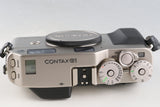 Contax G1 35mm Rangefinder Film Camera #65382D3