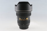 Nikon AF-S Nikkor 14-24mm F/2.8 G ED Lens With Box #65409L4