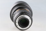 Nikon AF-S Nikkor 14-24mm F/2.8 G ED Lens With Box #65409L4