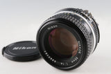 Nikon Nikkor 50mm F/1.4 Ais Lens #65431 H21