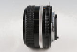 Nikon Nikkor 50mm F/1.4 Ais Lens #65431 H21