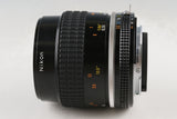 Nikon Micro-Nikkor 55mm F/2.8 Ais Lens #65434A4