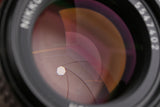 Nikon Nikkor 50mm F/1.4 Ais Lens #65436A5