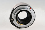 Contax Carl Zeiss Planar T* 45mm F/2 Lens for G1/G2 #65440A1
