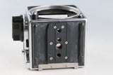 Hasselblad 503CX + A12 + Carl Zeiss Planar T* 80mm F/2.8 CF Lens #65443E3