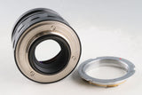 Voigtlander Nokton 50mm F/1.5 ASPH. Lens for Leica L39 + M Adapter #65452 E5